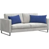 Sofa Pagalvės 2 vnt. Policijos mėlyna 80 x 40 cm