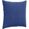 Sofa Pagalvės 2 pcs Policijos mėlyna 80 x 80 cm
