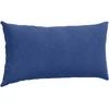 Sofa Pagalvės 2 pcs Policijos mėlyna 80 x 40 cm