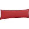 Sofa Pagalvės 2 pcs Raudona 145 x 40 cm audinys