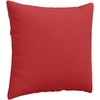 Sofa Pagalvės 2 pcs Raudona 45 x 45 cm audinys
