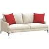 Sofa Pagalvės 2 pcs Raudona 50 x 50 cm audinys