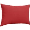 Sofa Pagalvės 2 pcs Raudona 60 x 40 cm audinys