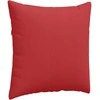 Sofa Pagalvės 2 pcs Raudona 60 x 60 cm audinys