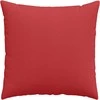 Sofa Pagalvės 2 vnt. audinys Raudona 80 x 80 cm