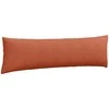 Sofa Pagalvės 2 pcs Raudona oranžinė 145 x 40 cm