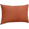 Sofa Pagalvės 2 pcs Raudona oranžinė 50 x 30 cm
