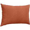 Sofa Pagalvės 2 pcs Raudona oranžinė 60 x 40 cm