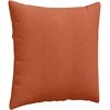 Sofa Pagalvės 2 pcs Raudona oranžinė 60 x 60 cm