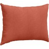 Sofa Pagalvės 2 pcs Raudona oranžinė 70 x 50 cm