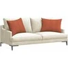 Sofa Pagalvės 2 pcs Raudona oranžinė 70 x 50 cm