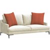 Sofa Pagalvės 2 pcs Raudona oranžinė 80 x 80 cm