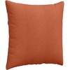 Sofa Pagalvės 2 pcs Raudona oranžinė 80 x 80 cm