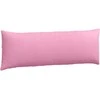 Sofa Pagalvės 2 pcs Rožinė 120 x 40 cm audinys
