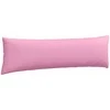 Sofa Pagalvės 2 pcs Rožinė 145 x 40 cm audinys