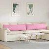Sofa Pagalvės 2 pcs Rožinė 145 x 40 cm audinys