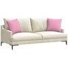 Sofa Pagalvės 2 pcs Rožinė 45 x 45 cm audinys