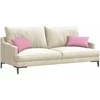 Sofa Pagalvės 2 pcs Rožinė 50 x 30 cm audinys