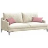 Sofa Pagalvės 2 pcs Rožinė 50 x 30 cm Kordūrinis audinys