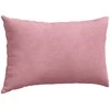 Sofa Pagalvės 2 pcs Rožinė 50 x 30 cm Kordūrinis audinys