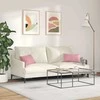 Sofa Pagalvės 2 pcs Rožinė 50 x 30 cm Kordūrinis audinys