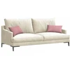 Sofa Pagalvės 2 vnt. Rožinė 50 x 30 cm Kordūrinis audinys