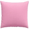 Sofa Pagalvės 2 pcs Rožinė 50 x 50 cm audinys