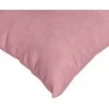 Sofa Pagalvės 2 pcs Rožinė 50 x 50 cm Kordūrinis audinys