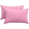 Sofa Pagalvės 2 pcs Rožinė 60 x 40 cm audinys