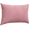 Sofa Pagalvės 2 pcs Rožinė 60 x 40 cm Kordūrinis audinys