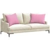 Sofa Pagalvės 2 pcs Rožinė 70 x 50 cm audinys
