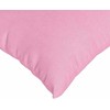 Sofa Pagalvės 2 pcs Rožinė 70 x 50 cm audinys