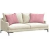 Sofa Pagalvės 2 pcs Rožinė 70 x 50 cm Kordūrinis audinys