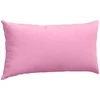 Sofa Pagalvės 2 pcs Rožinė 80 x 40 cm audinys
