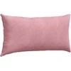 Sofa Pagalvės 2 pcs Rožinė 80 x 40 cm Kordūrinis audinys