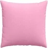 Sofa Pagalvės 2 pcs Rožinė 80 x 80 cm audinys