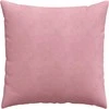Sofa Pagalvės 2 pcs Rožinė 80 x 80 cm Kordūrinis audinys
