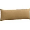 Sofa Pagalvės 2 pcs Ruda 120 x 40 cm Kordūrinis audinys