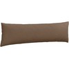 Sofa Pagalvės 2 pcs Ruda 145 x 40 cm audinys