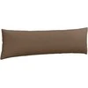 Sofa Pagalvės 2 pcs Ruda 145 x 40 cm audinys