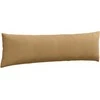 Sofa Pagalvės 2 pcs Ruda 145 x 40 cm Kordūrinis audinys