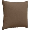 Sofa Pagalvės 2 pcs Ruda 45 x 45 cm audinys