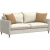 Sofa Pagalvės 2 pcs Ruda 45 x 45 cm Kordūrinis audinys