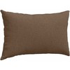 Sofa Pagalvės 2 pcs Ruda 50 x 30 cm audinys