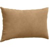 Sofa Pagalvės 2 pcs Ruda 50 x 30 cm Kordūrinis audinys