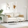 Sofa Pagalvės 2 pcs Ruda 50 x 30 cm Kordūrinis audinys