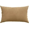 Sofa Pagalvės 2 pcs Ruda 50 x 30 cm Kordūrinis audinys