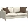 Sofa Pagalvės 2 pcs Ruda 50 x 50 cm audinys