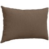 Sofa Pagalvės 2 pcs Ruda 60 x 40 cm audinys