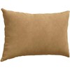 Sofa Pagalvės 2 pcs Ruda 60 x 40 cm Kordūrinis audinys